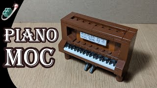 Original Piano MOC from 2015 [upl. by Aitnwahs]