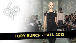 Tory Burch Fall 2012 Fashion Flashback [upl. by Ecirted]