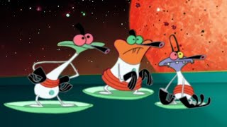 SPACE ROACHES  Oggy and the Cockroaches S01E39 BEST CARTOON COLLECTION  New Episodes in HD [upl. by Burnham]