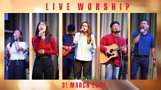 Live Worship  FGA Myanmar Singapore  RESURRECTION SUNDAY 31 March 2024 [upl. by Kleinstein18]