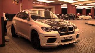 BMW X6M Hamann Tycoon Matte White [upl. by Anigriv]