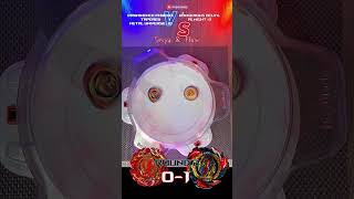 BEYBLADE BURST  DANGEROUS BELIAL vs PROMINENCE PHOENIX  beyblade beybladeburst gaming [upl. by Enixam]