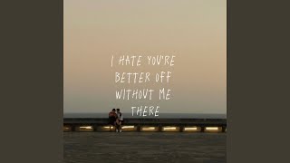 I Hate Youre Better Off Without Me There Sped Up [upl. by Bahner]