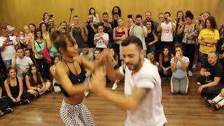 Carlos amp Chloé Bachata Fusion BCN Sensual 2018 [upl. by Nwahc]