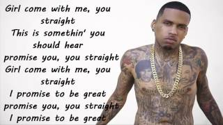 Kid Ink ft Fetty Wap  Promise lyrics [upl. by Serrell662]