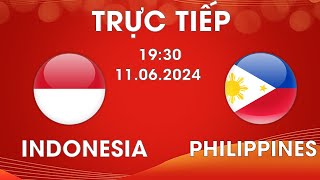 🔴RELIVE  INDONESIA  PHILIPPINES  FIFA WORLD CUP  TRẬN ĐẤU KỊCH TÍNH [upl. by Fleece]