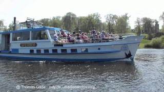 Bootstour  Griebnitzsee  Havel  Wannsee [upl. by Ynohtnad]