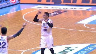 Asi Taulava starts 22nd season with a triple  2021 PBA Governors Cup [upl. by Bevis918]