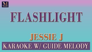 Flashlight  Karaoke With Guide Melody Jessie J  From Movie Pitch Perfect 2 [upl. by Willtrude686]