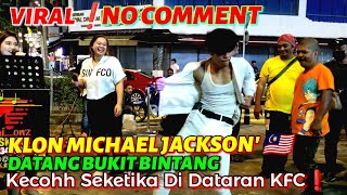 🔥NO COMMENT VIRAL❗Kehadiran Klon MICHAEL JACKSON Buat Penonton TERUJA Siap Belanja Step Ibu CORLA Lg [upl. by Rhoads484]