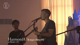 HarmoniA  Kangen Dewa 19 Cover At Harfest VII [upl. by Oremodlab]