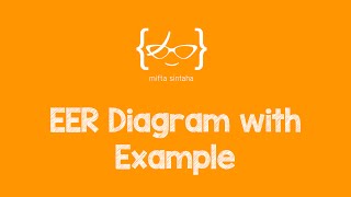 EER Diagram Example amp Solution [upl. by Jeremiah]