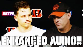 BENGALS FAN REACTS TO THE CINCINNATI BENGALS PRESS CONFERENCE AFTER THEIR WEEK 4 LOSS BURROWTAYLOR [upl. by Acemaj]