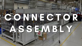 Fully Automated Connector Assembly and Pack Out [upl. by Presber]