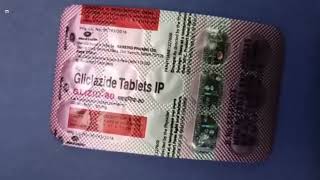 Glizid 80 Tablet  Gliclazide Tablets Ip  Glizid 80mg Tablet Uses Side effects benefits dosage [upl. by Elfrieda]