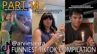 Arvie Sierra TikTok Videos Compilation  Part 14 [upl. by Nodlehs815]