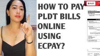 HOW TO PAY PLDT BILLS USING eCPAY [upl. by Eatnohs938]