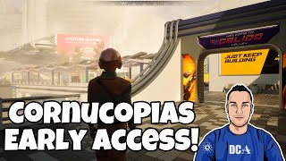 Exclusive Cornucopias Game Early Access Walk Through 🔥 [upl. by Alage]