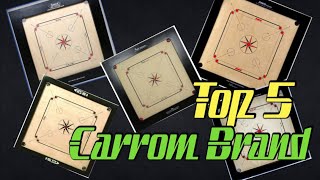 Top 5 Carrom Board  Best Carrom Board [upl. by Swanhildas636]