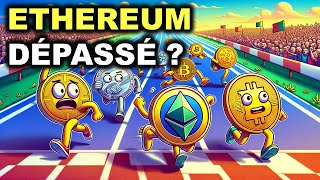 LES CRYPTO QUI DEPASSENT ETHEREUM  ACTUS CRYPTOMONNAIES 2811 [upl. by Lirbaj]