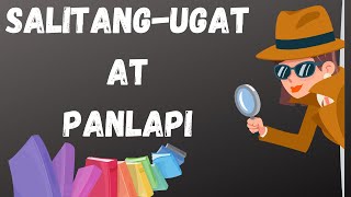 SALITANGUGAT AT PANLAPI  URI NG PANLAPI [upl. by Enenaej]