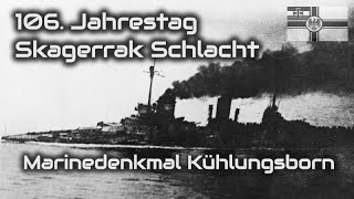 Skagerrak Schlacht  Marinedenkmal Kühlungsborn [upl. by Acinemod]