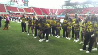 Grambling State University Cheerleading [upl. by Yrffej]