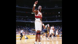 Dikembe Mutombo a Towering NBA Presence Dies at 58 nba legends usa [upl. by Elbon433]