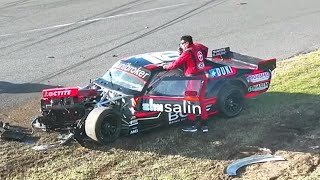 TOP 10 MOTORSPORT CRASHES APRIL 2024 [upl. by Enoyrt]