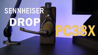 Sennheiser PC 38X Gaming Headset Review [upl. by Eico]