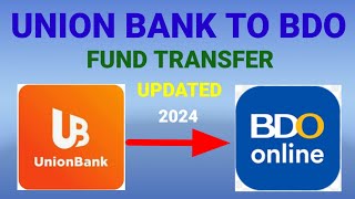 Union Bank to BDO Fund Transfer Updated [upl. by Ahseiat851]