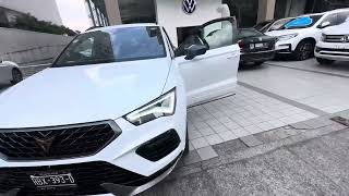 SEAT ATECA CUPRA 2023 AUTOMÁTICA SOMOS AGENCIA VOLKSWAGEN CONCESIONARIA PREMIUM [upl. by Emmott]