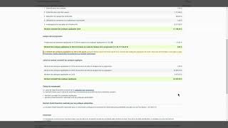 Étape 4  Montant total annuel et versement [upl. by Reivilo]