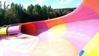 Skara sommarland wakawaka waterslide [upl. by Derrek]