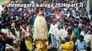 Hennagara karaga 2024✨ part 2 [upl. by Aiden]