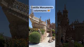 📍 Castillo de Colomares 🇪🇸malaga spain espana travel visitspain europe [upl. by Hite676]