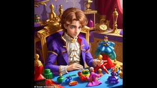 The Prince and the Toymaker  Bedtime story [upl. by Antoinetta882]