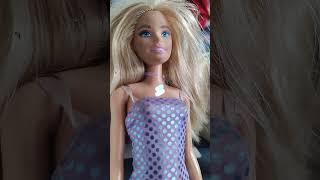 BARBIE TERLANTAR 💀shortvideo shortsviral shorts funny [upl. by Akcinahs]