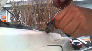 how to replace 1999 dodge intrepid cam position sensor replacement part 2 of 3 [upl. by Ahsym]