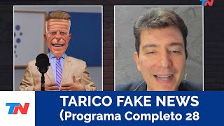 TARICO FAKE NEWS PROGRAMA COMPLETO 280924 [upl. by Armilla]