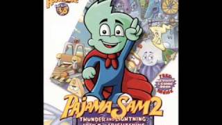 Pajama Sam 2 Music Meeting Thunder and Lightning [upl. by Selda]