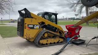 Mud Demon L305  Skid Steer Concrete Pump [upl. by Silvanus]