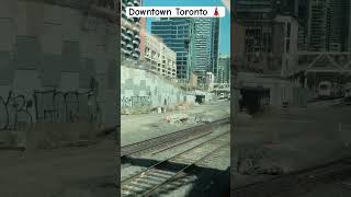 Downtown Toronto💕 canada toronto ontario [upl. by Attaynik]