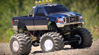 MST MTX1 Monster Truck  The Monster Unleashed [upl. by Goulden342]