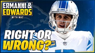 Was Jared Goff WRONG to Say This Detroit Lions [upl. by Annmaria]