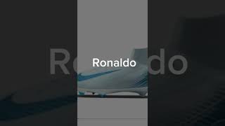 Ronaldo or Mbappé Football shoes football [upl. by Cogn438]