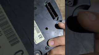 Ho to fix nissan sunny U1001 can communication circuit speed meter no on and starting [upl. by Mota395]