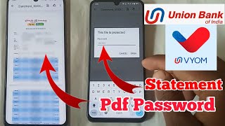 union bank statement pdf password union bank statement pdf password not working [upl. by Euseibbob]