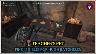 BANISHERS GHOSTS OF NEW EDEN  TEACHERS PET TROPHY GATHER 15 BIBLES FOR HUGH BATCHELER [upl. by Gerik]