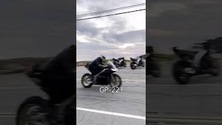 SC Project Flyby Showdown 🔊🤯 GP22 vs SC1R vs Stock RSV4 [upl. by Peedsaj799]